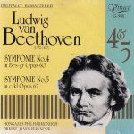 Beethoven*, Hongaars Philharmonisch Orkest*, Janos Ferencsik* - Symfonie No. 4 In Bes-Gr Opus 60 - Symfonie No. 5 In C-Kl Opus 67 (CD, Album, RE, RM)