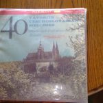 Hradschin Concert Orchestra - 40 Favorite Czechoslovakian Melodies (LP)