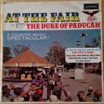 The Duke of Paducah & other artistes - At The Fair (LP, Album, Mono)
