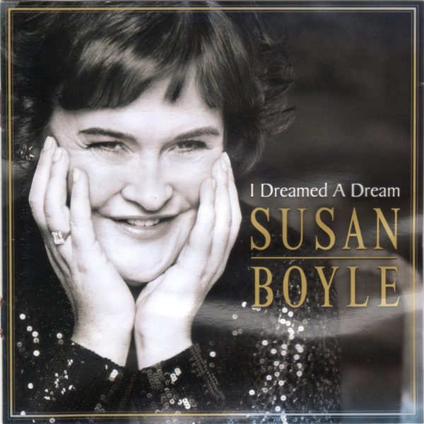 Susan Boyle - I Dreamed A Dream (CD, Album)