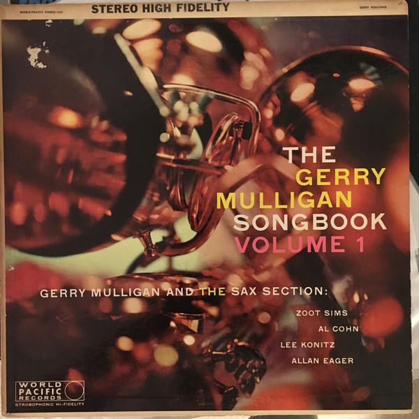 Gerry Mulligan And The Sax Section - The Gerry Mulligan Songbook Volume 1 (LP, Album)