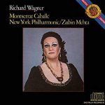 Richard Wagner, Montserrat Caballé, New York Philharmonic, Zubin Mehta - Excerpts From Tristan Und Isolde, Götterdammerung, Der Fliegende Holländer, Tannhäuser (CD, RE)