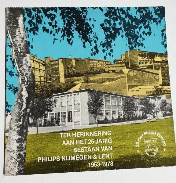 The Dutch Swing College Band - Ter Herinnering Aan Het 25-Jarig Bestaan Van Philips Nijmegen & Lent 1953-1978 = Showboat (LP, Album)