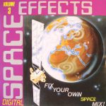 Adams & Fleisner - Digital Space Effects Volume 3 (Fix Your Own Space Mix !) (12")