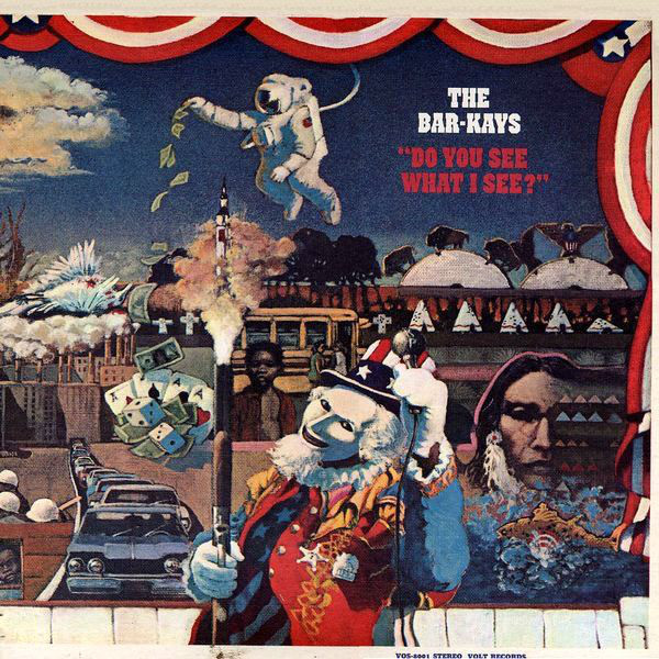 The Bar-Kays* - Do You See What I See? (LP, Album, Gat)