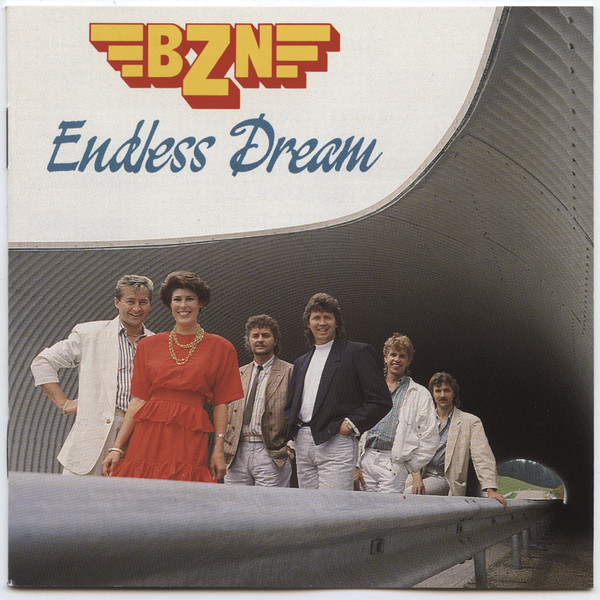 BZN - Endless Dream (CD, Album, RE)
