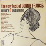 Connie Francis - The Very Best Of Connie Francis (Connie's 15 Biggest Hits) (LP, Comp, RE, Blu)