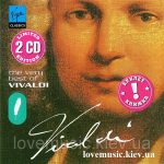 Vivaldi*, Various - The Very Best Of Vivaldi (2xCD, Comp)