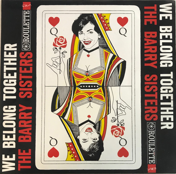 The Barry Sisters - We Belong Together (LP, Album)
