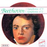 Beethoven* - Symphonie N°5 & Symphonie N°2 (CD)