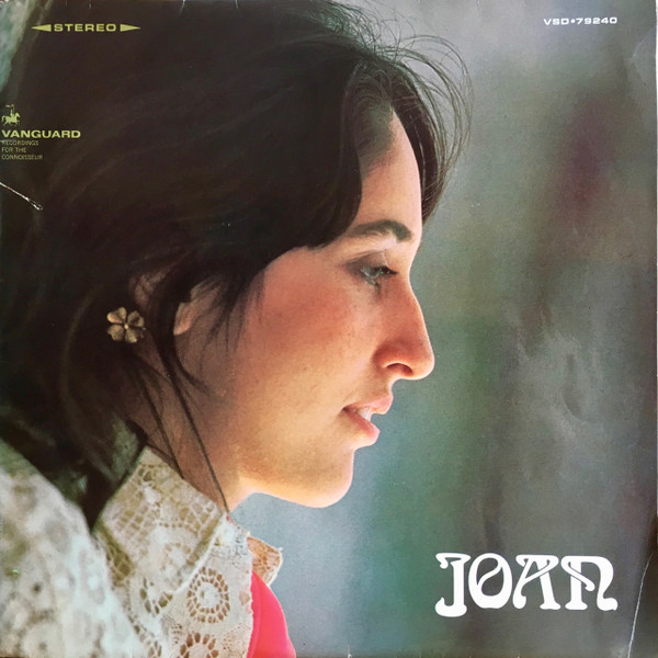 Joan Baez With Orchestra Conducted By Peter Schickele - Joan (LP, Album)