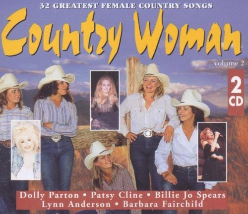 Various - Country Woman, volume 2 (2xCD, Comp)