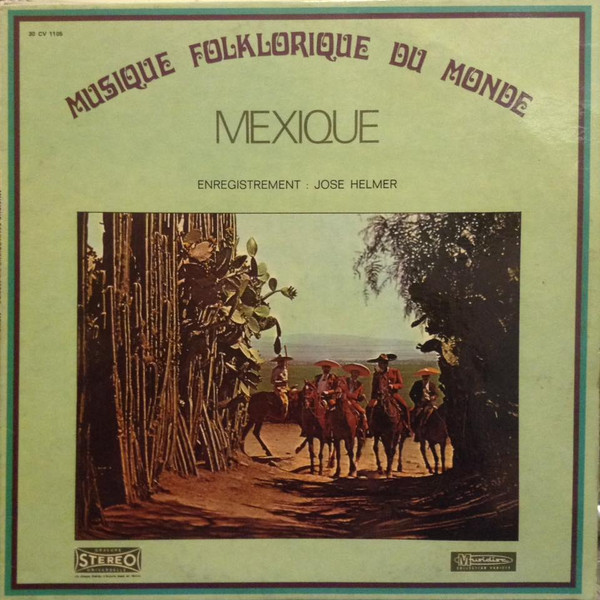 Jose Helmer* - Mexique (LP, Album)