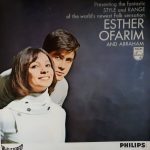 Esther Ofarim And Abraham* - Presenting The Fantastic Style And Range Of The World's Newest Folk Sensation (LP, Album, Mono)