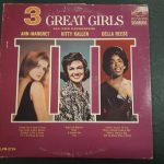 Ann Margret - Kitty Kallen - Della Reese - 3 Great Girls (LP, Mono)
