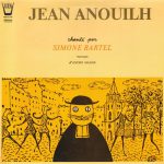 Jean Anouilh, André Grassi - Chante' Par Simone Bartel (LP)