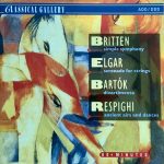 Slovak Chamber Orchestra - Britten / Elgar / Bartok / Respighi (CD, Album)
