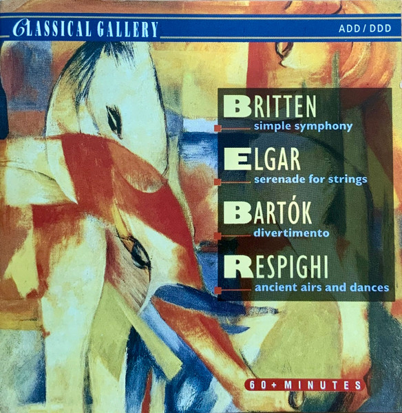 Slovak Chamber Orchestra - Britten / Elgar / Bartok / Respighi (CD, Album)