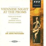 Various • Sir John Pritchard* / BBC Symphony Orchestra - Viennese Night At The Proms (CD, Comp)