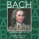 Johann Sebastian Bach, Nikolaus Harnoncourt, Gustav Leonhardt - Kantaten, BWV 131-133 Vol.41 (CD, Comp, RE, RM)