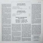 Debussy* / Ravel*, Bartók Quartet - String Quartets (LP) - Afbeelding 2