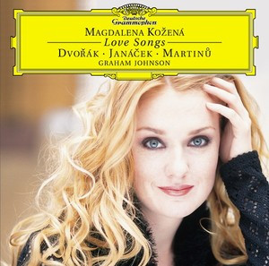 Magdalena Kožená / Dvořák* / Janáček* / Martinů* / Graham Johnson (2) - Love Songs (CD, Album)