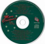 Unknown Artist - Merry Christmas And A Happy New Year (CD, Album) - Afbeelding 3