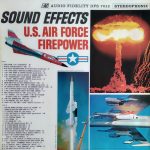 No Artist - Sound Effects: U.S. Air Force Firepower (LP, Mono, Promo)