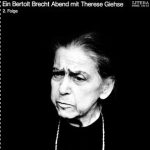 Bertolt Brecht / Therese Giehse - Ein Bertolt Brecht Abend Mit Therese Giehse 2. Folge (LP)