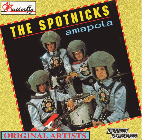 The Spotnicks - Amapola (CD, Comp)