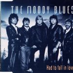 The Moody Blues - Had To Fall In Love (CD, Single)