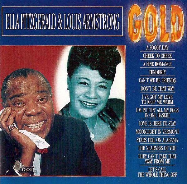 Ella Fitzgerald & Louis Armstrong - Ella Fitzgerald & Louis Armstrong (CD, Comp)