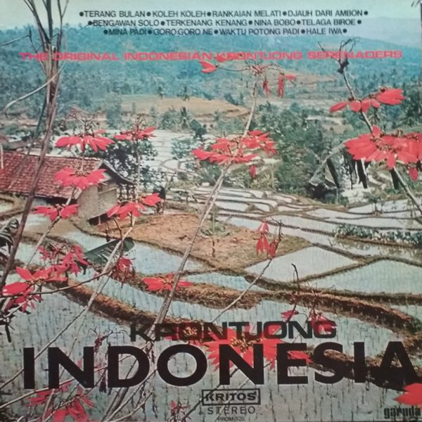 The Original Indonesian Krontjong Serenaders - Krontjong Indonesia (LP)