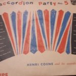 Henri Coene - Accordion Party No. 5 (10", Album)