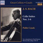J. S. Bach* - Pablo Casals - Cello Suites Nos. 1-6 (2xCD, Comp, RM)