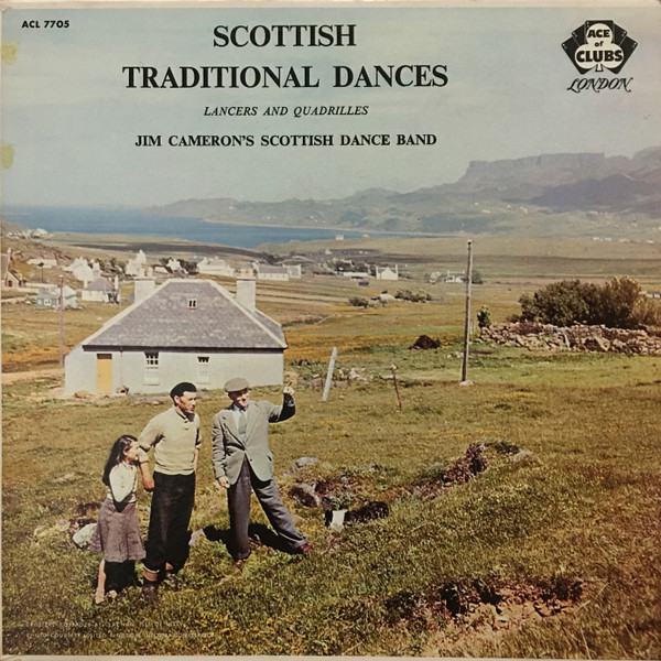 Jim Cameron's Scottish Dance Band - Scottish Traditional Dances Lancers And Quadrilles (LP, Album, Mono)
