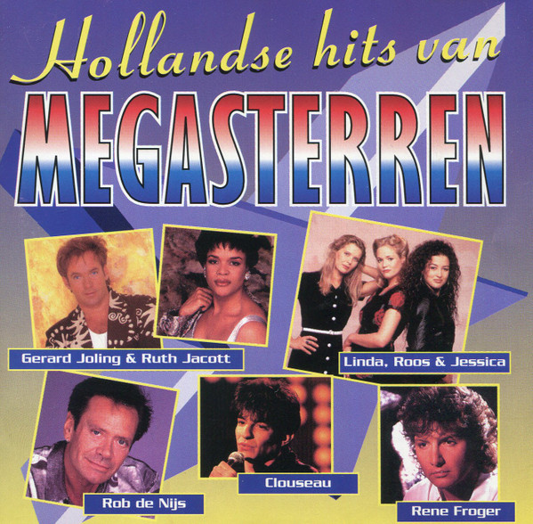 Various - Hollandse Hits Van Megasterren (CD, Comp)