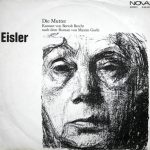 Eisler* - Die Mutter (Kantate Von Bertolt Brecht Nach Dem Roman Von Maxim Gorki) (LP)