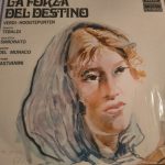 Giuseppe Verdi - La Forza Del Destino Hoogtepunten (LP)