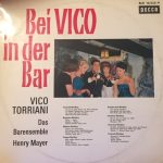 Vico Torriani - Bei Vico In Der Bar (LP, Mono)