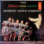 Оркестр Моисеева - Russian Folk Dances Of The Moiseyev Dance Company (LP, Album)