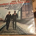 Joe & Eddie - Walkin' Down The Line (LP, Album)