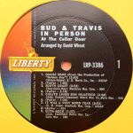 Bud And Travis - In Person (LP, Album, Mon)