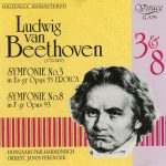 Ludwig van Beethoven - Hongaars Philharmonisch Orkest*, Janos Ferencsik* - Symfonie No. 3 In Es-gr Opus 55 'Eroica' / Symfonie No. 8 In F-gr Opus 93 (CD, Album)