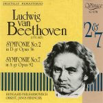 Ludwig van Beethoven, Hongaars Philharmonisch Orkest*, Janos Ferencsik* - Symfonie No. 2 In D-gr Opus 36 / Symfonie No. 7 In A-gr Opus 92 (CD, Album, RM)