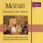 Wolfgang Amadeus Mozart - Zoltán Kocsis, Dezsö Ranki*, Andras Schiff*, Ungarisches Staatsorchester*, Janos Ferencsik* - Konzerte Für 2 Und 3 Klaviere (CD, Album, RE)