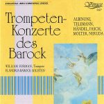 Albinoni*, Telemann*, Händel*, Fasch*, Molter*, Neruda*, Flandria Barock Solisten*, William Forman - Trompeten-Konzerte Des Barock (CD)