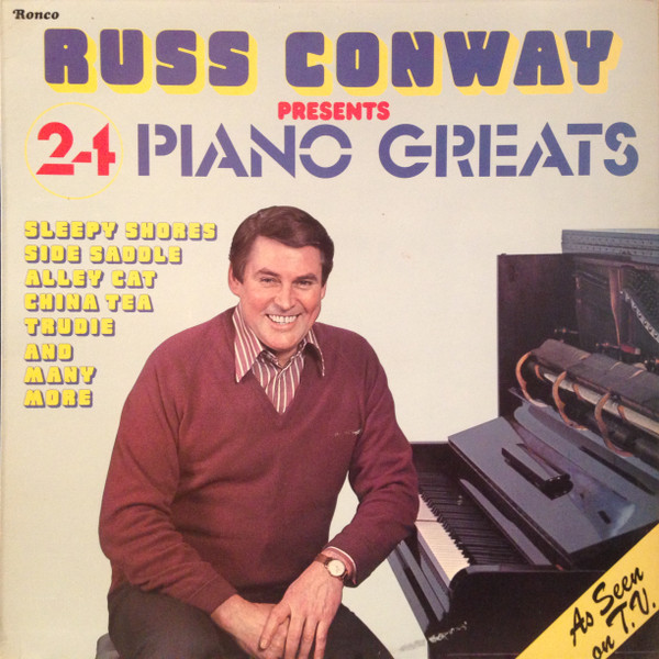 Russ Conway - 24 Piano Greats (LP, Comp)