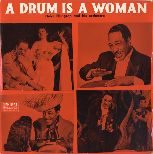 Duke Ellington And His Orchestra - A Drum Is A Woman (LP, Album)