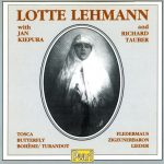 Lotte Lehmann With Jan Kiepura And Richard Tauber - Lotte Lehmann (CD, Comp, Mono)